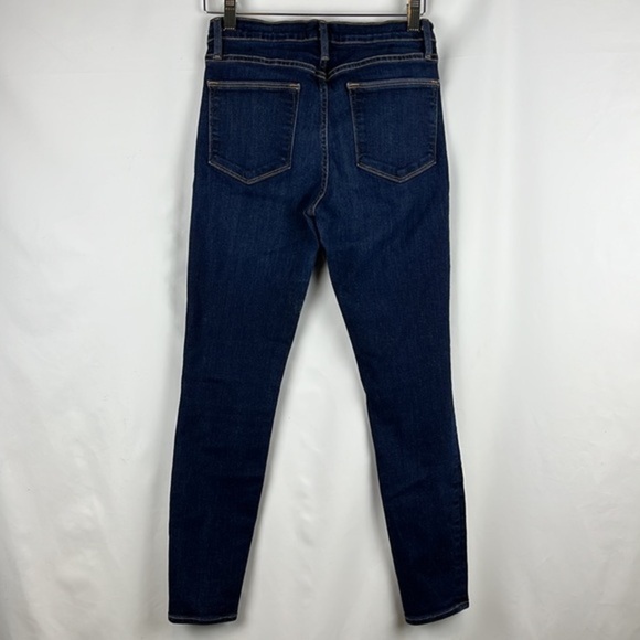 FRAME Denim Le High Skinny Crop Jeans Size 27 - Picture 6 of 12